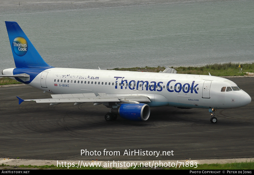 Aircraft Photo of G-BXKC | Airbus A320-214 | Thomas Cook Airlines | AirHistory.net #71883