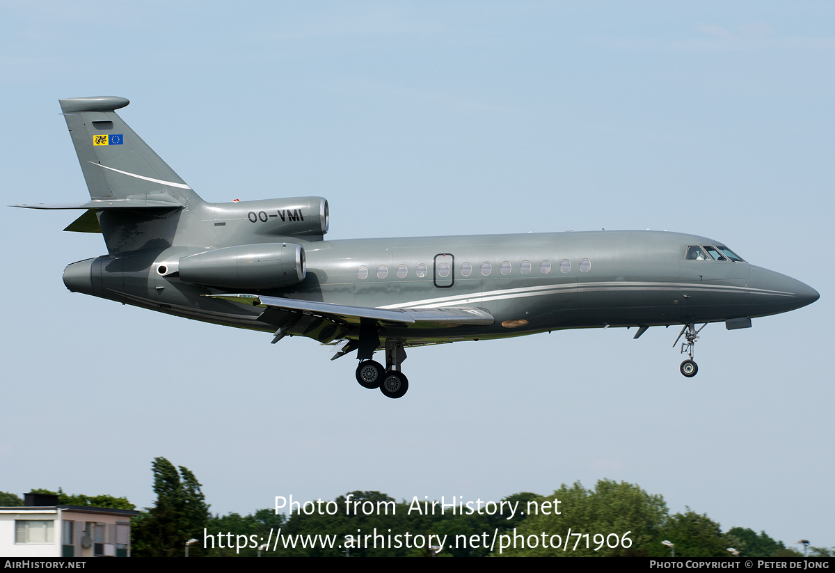 Aircraft Photo of OO-VMI | Dassault Falcon 900DX | AirHistory.net #71906