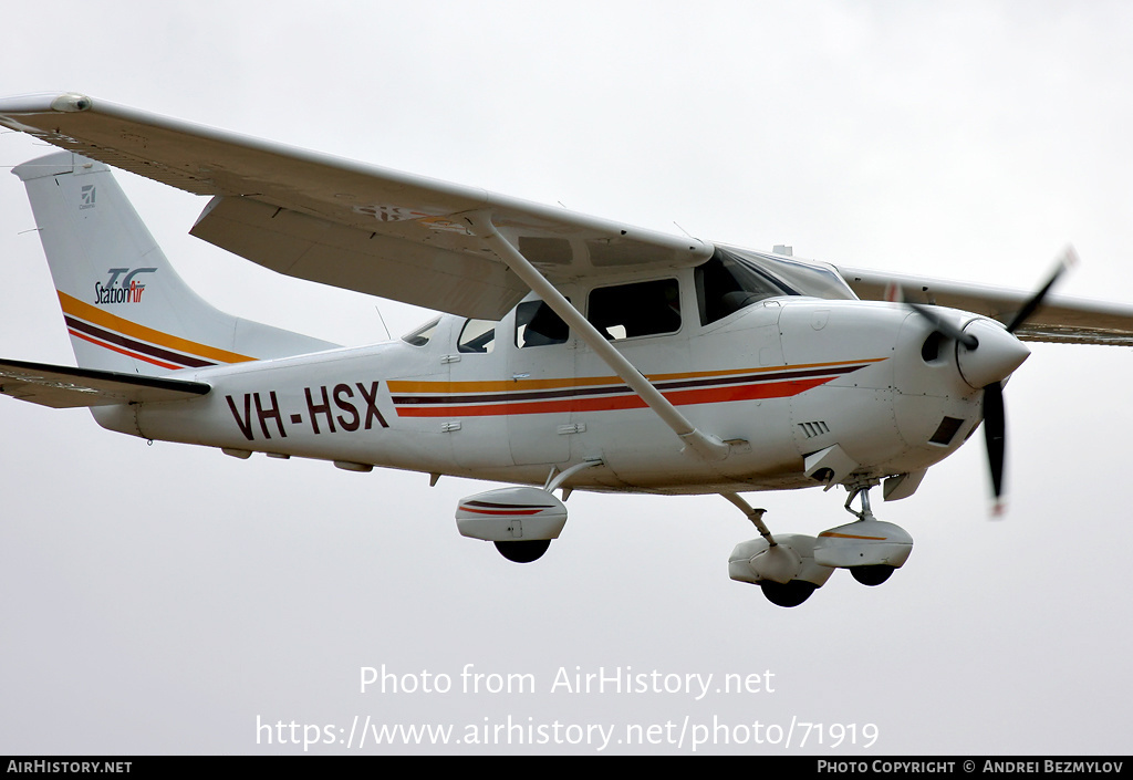 Aircraft Photo of VH-HSX | Cessna T206H Turbo Stationair TC | AirHistory.net #71919