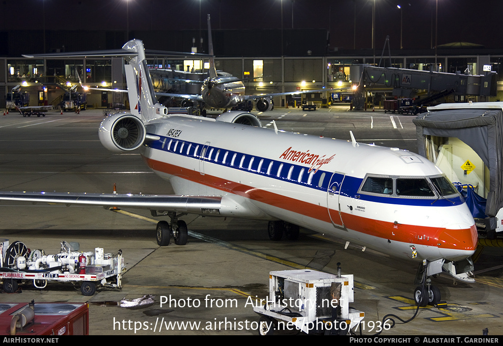 Aircraft Photo of N543EA | Bombardier CRJ-700 NG (CL-600-2C10) | American Eagle | AirHistory.net #71936