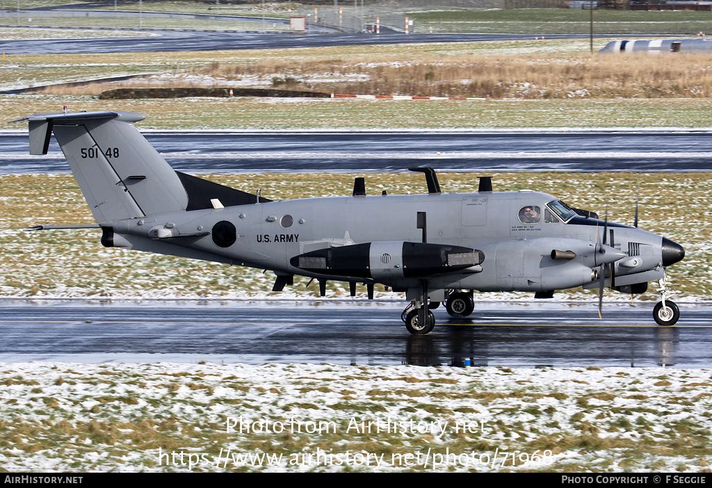 Aircraft Photo of 85-0148 / 50148 | Beech RC-12K Huron (A200CT) | USA - Army | AirHistory.net #71968