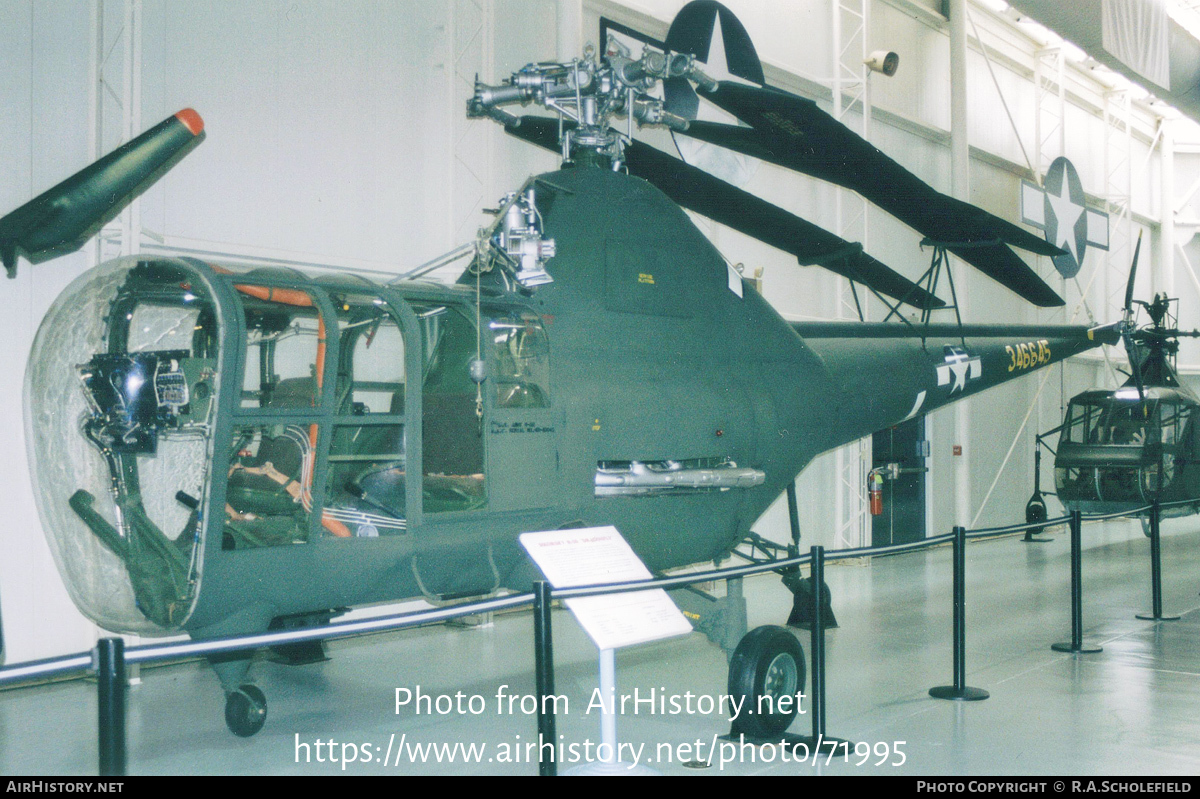 Aircraft Photo of 43-46645 / 346645 | Sikorsky H-5D | USA - Army | AirHistory.net #71995