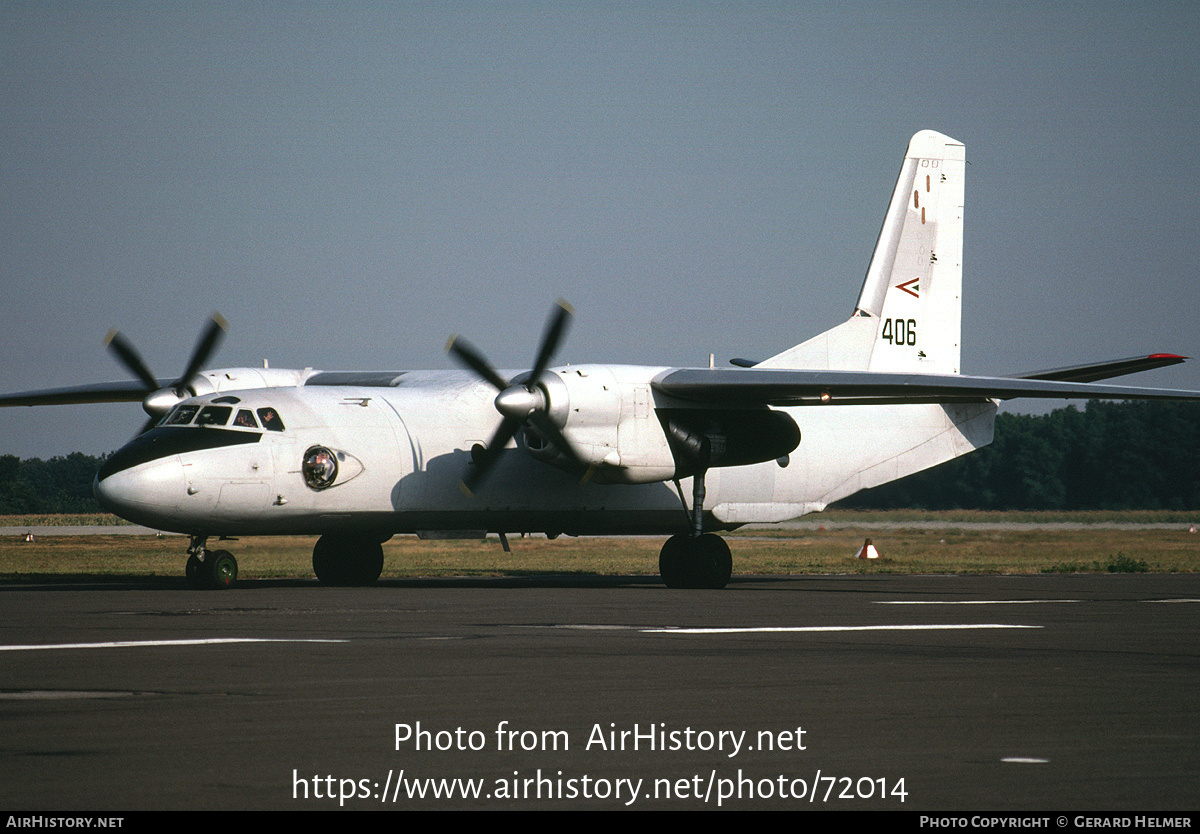 Aircraft Photo of 406 | Antonov An-26 | Hungary - Air Force | AirHistory.net #72014