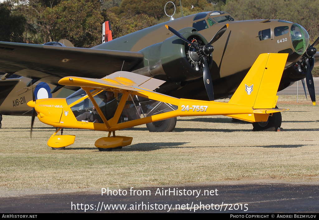 Aircraft Photo of 24-7557 | Aeroprakt A-22LS Foxbat | AirHistory.net #72015