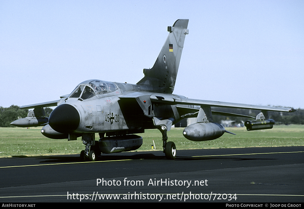 Aircraft Photo of 4520 | Panavia Tornado IDS | Germany - Air Force | AirHistory.net #72034