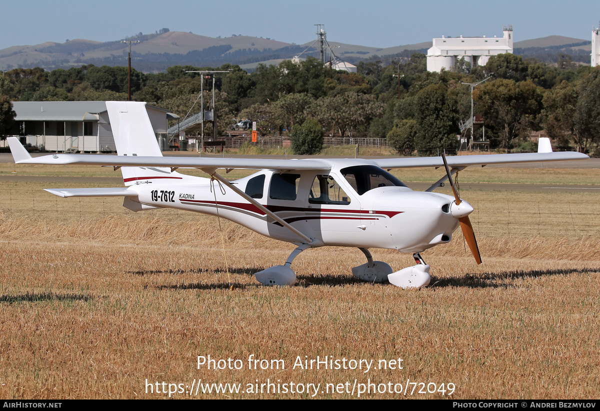 Aircraft Photo of 19-7612 | Jabiru J230 | AirHistory.net #72049