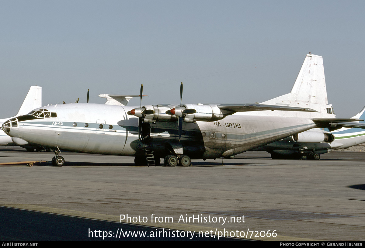 Aircraft Photo of RA-98119 | Antonov An-12BK | AirHistory.net #72066