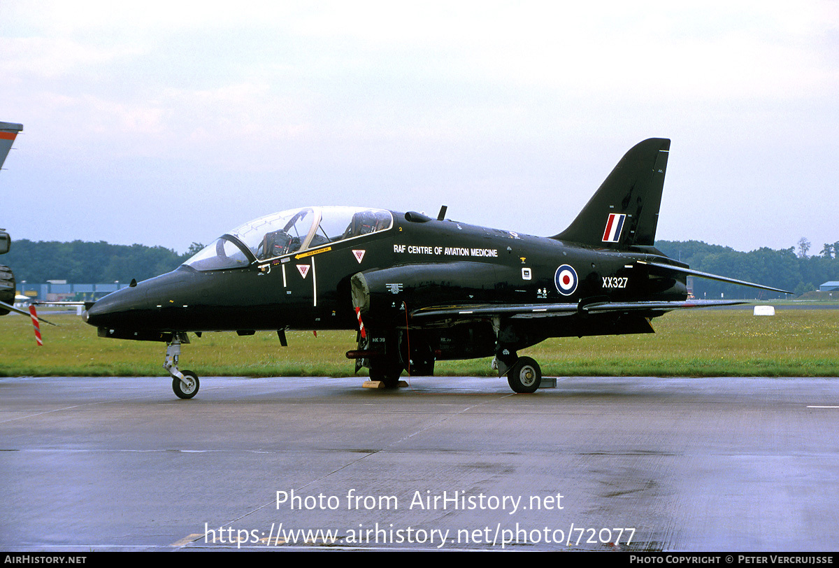 Aircraft Photo of XX327 | British Aerospace Hawk T1 | UK - Air Force | AirHistory.net #72077