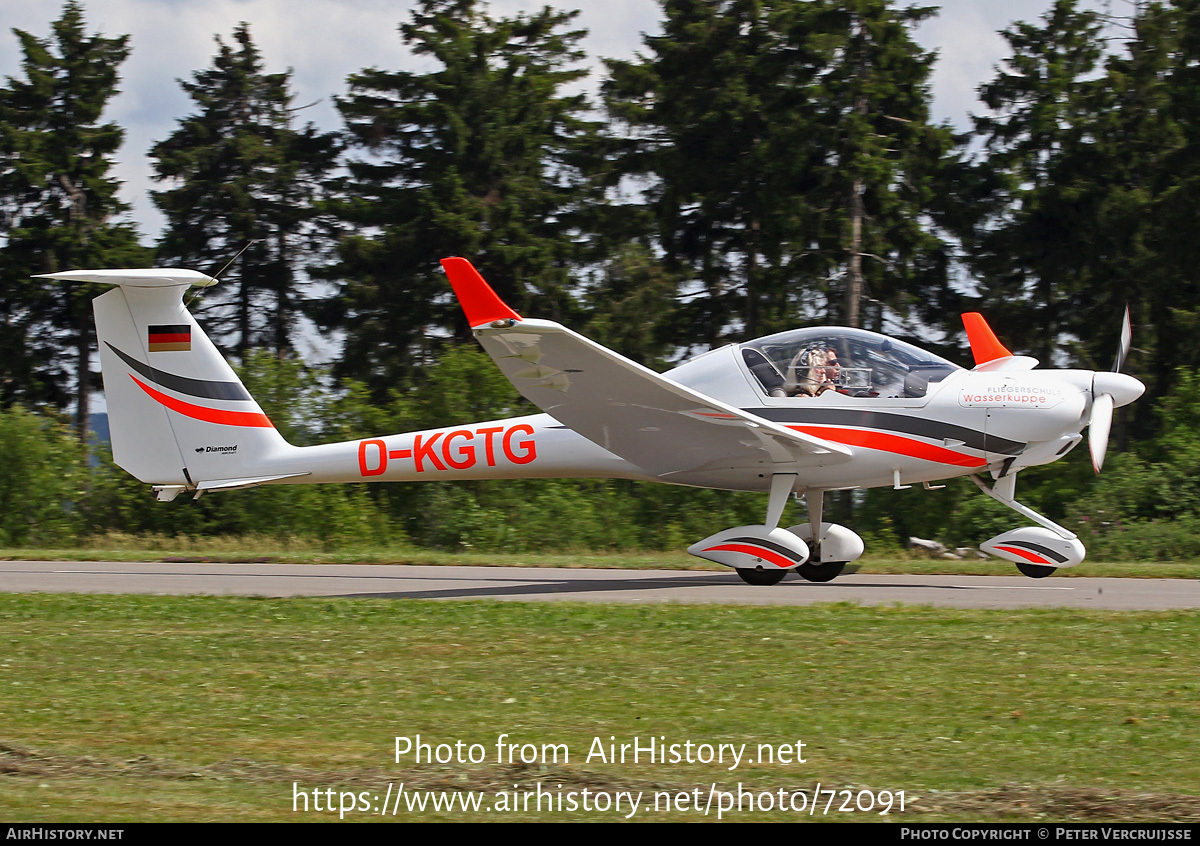 Aircraft Photo of D-KGTG | Diamond HK-36TTC-115 Super Dimona | Fliegerschule Wasserkuppe | AirHistory.net #72091