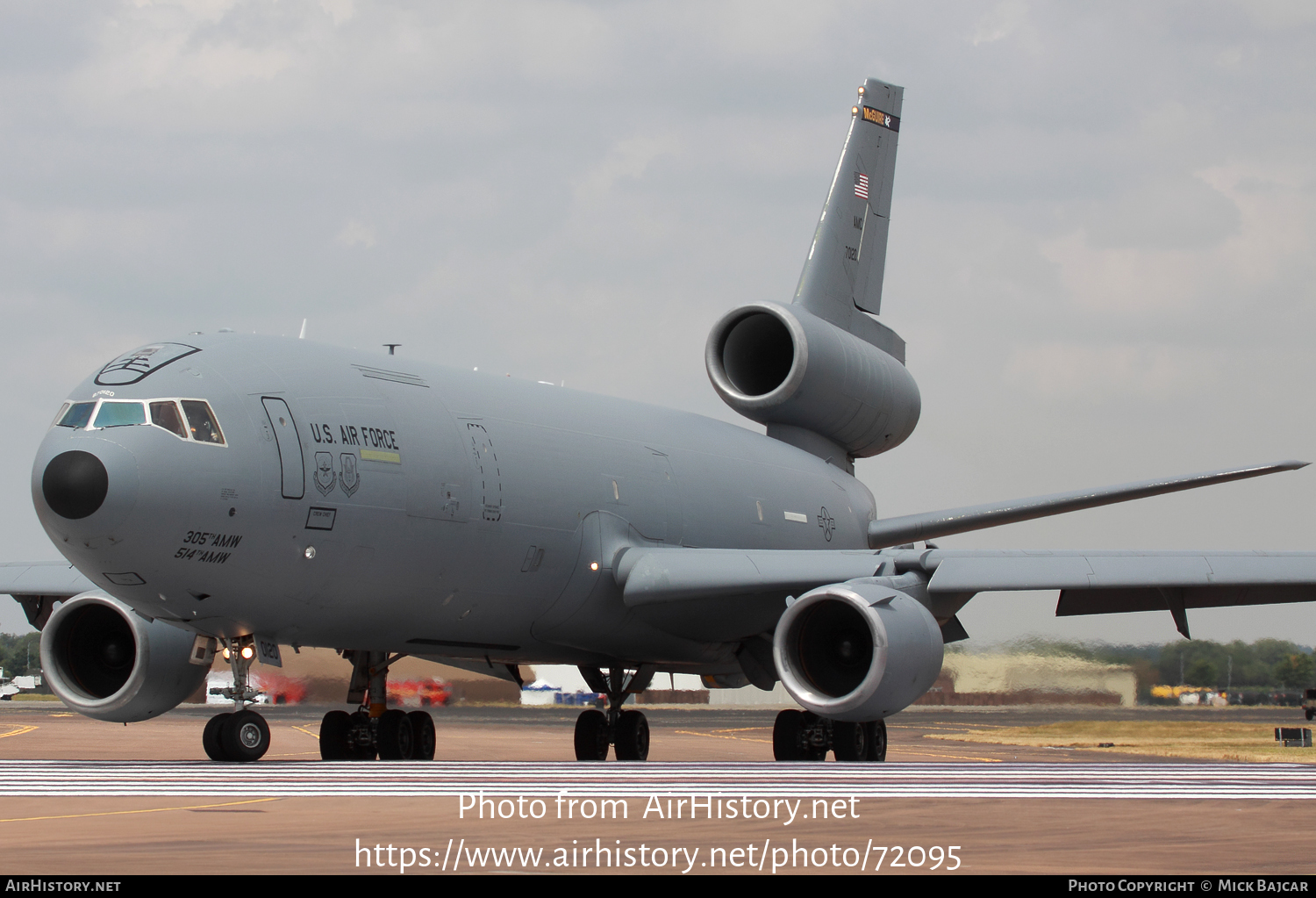 Aircraft Photo of 87-0120 / 70120 | McDonnell Douglas KC-10A Extender (DC-10-30CF) | USA - Air Force | AirHistory.net #72095