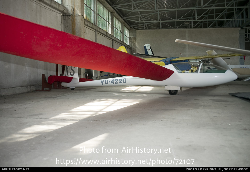 Aircraft Photo of YU-4220 | VTC Cirrus 17A | AirHistory.net #72107