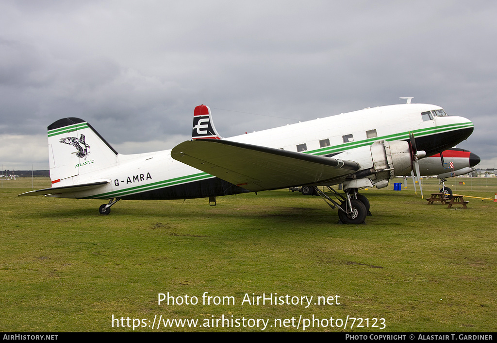 Aircraft Photo of G-AMRA | Douglas C-47B Skytrain | Air Atlantique | AirHistory.net #72123