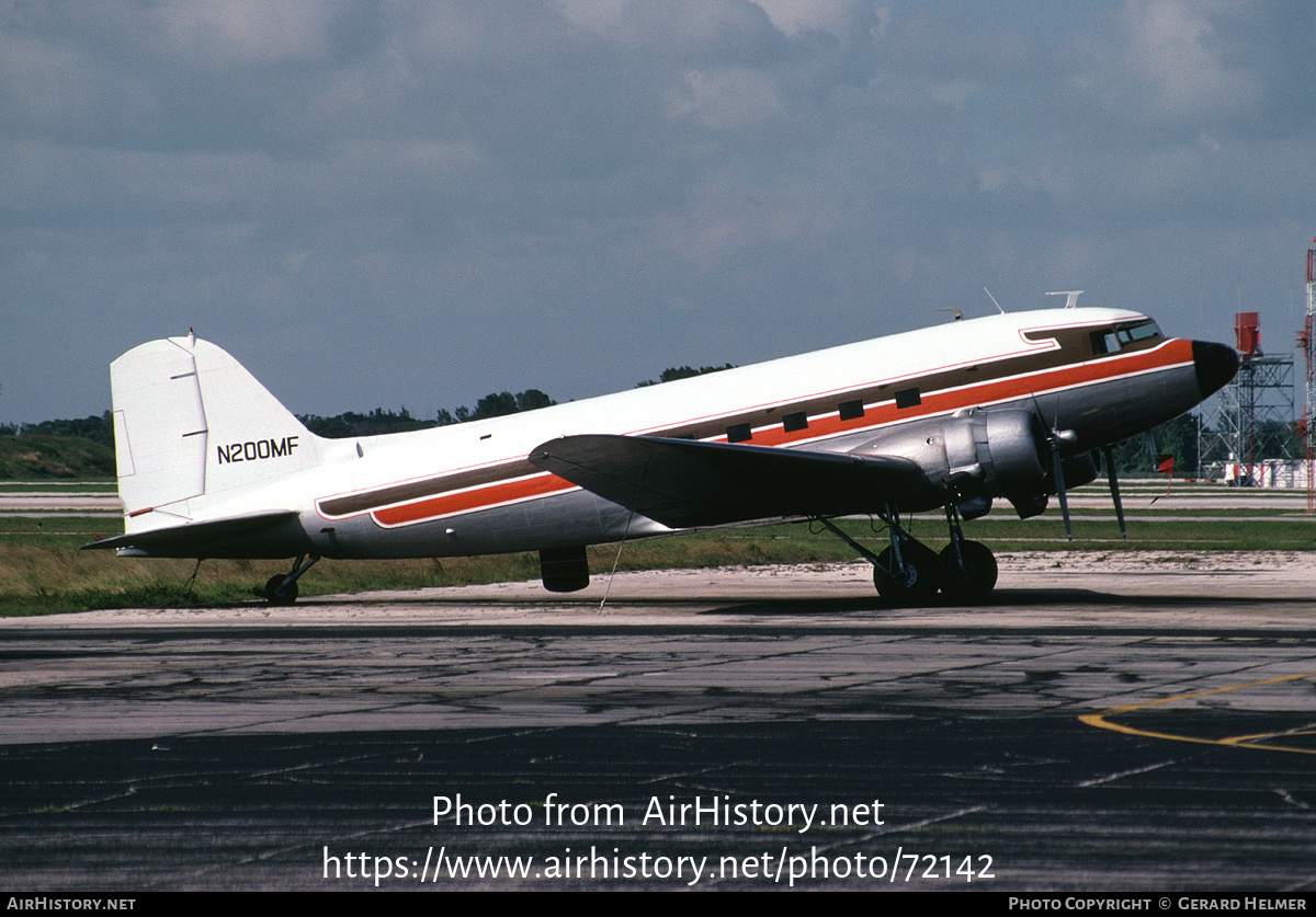 Aircraft Photo of N200MF | Douglas DC-3(C) | Missionary Flights International | AirHistory.net #72142