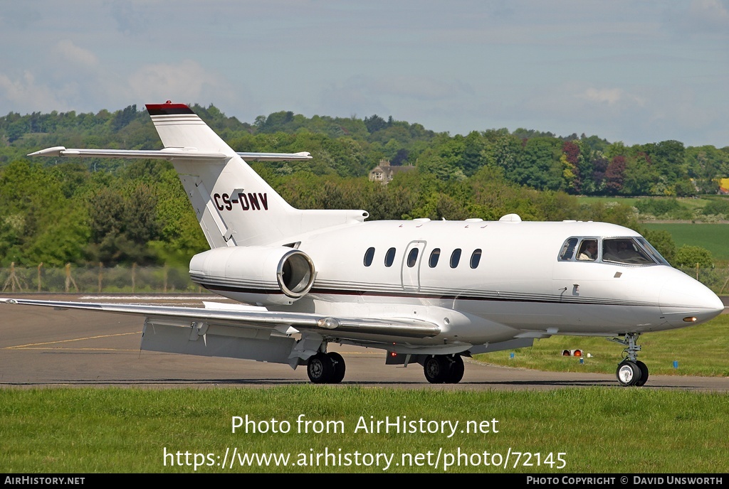 Aircraft Photo of CS-DNV | Raytheon Hawker 800XP | AirHistory.net #72145