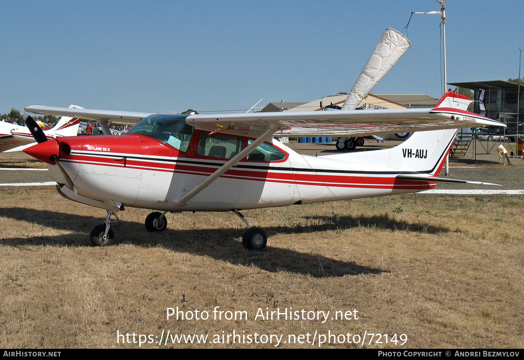 Aircraft Photo of VH-AUJ | Cessna R182 Skylane RG II | AirHistory.net #72149