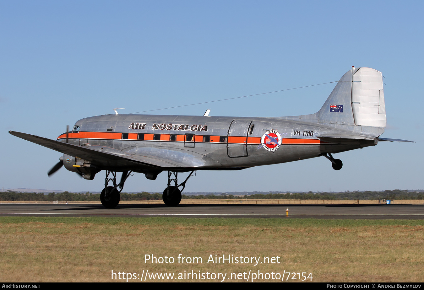 Aircraft Photo of VH-TMQ | Douglas C-47B Skytrain | Air Nostalgia | AirHistory.net #72154