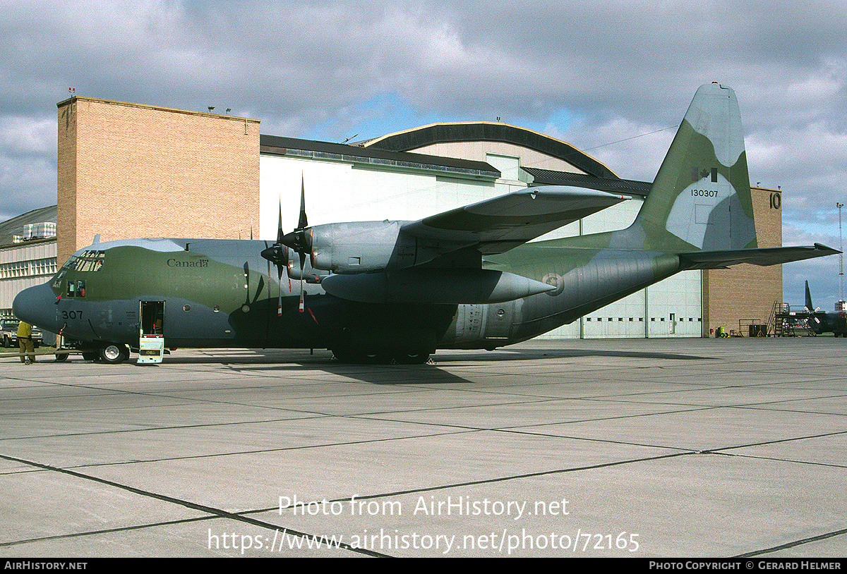 Aircraft Photo of 130307 | Lockheed CC-130E Hercules | Canada - Air Force | AirHistory.net #72165