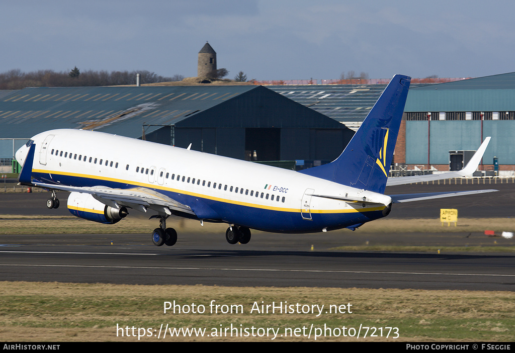 Aircraft Photo of EI-DCC | Boeing 737-8AS | AirHistory.net #72173