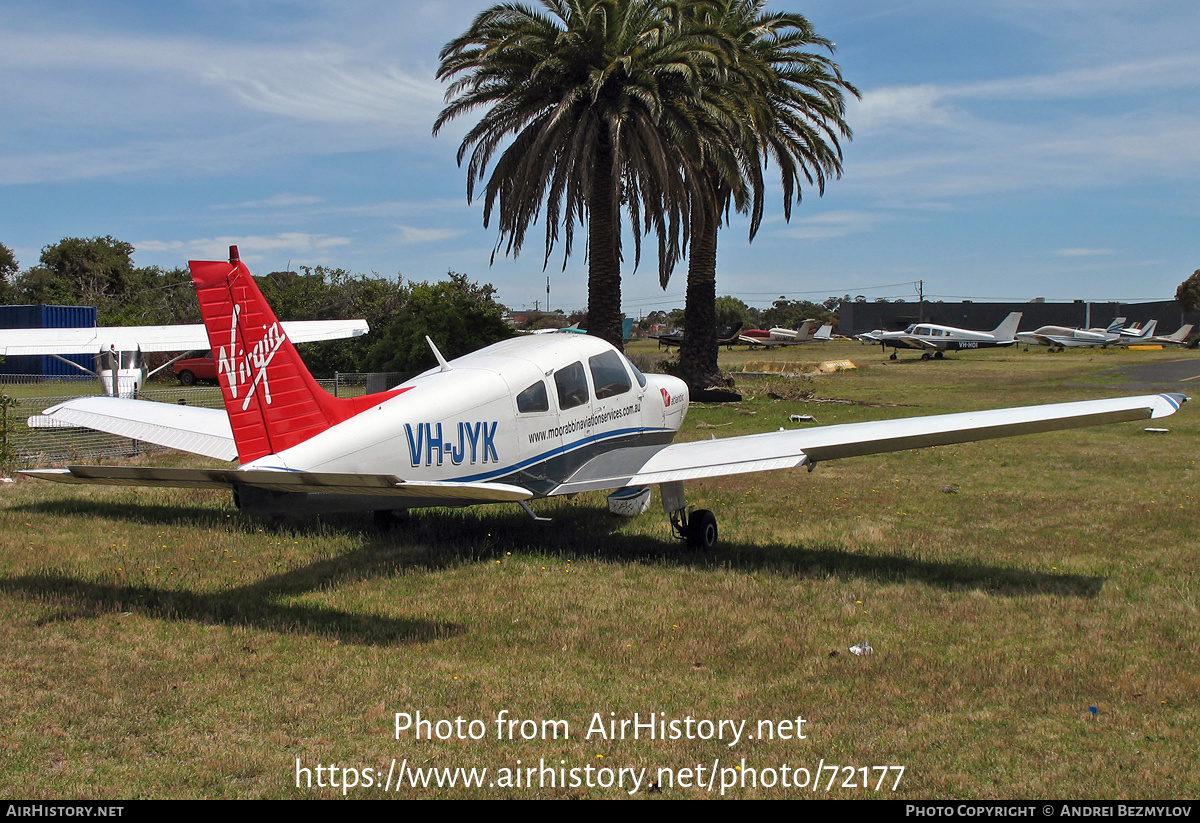 Aircraft Photo of VH-JYK | Piper PA-28-161 Warrior II | Virgin Atlantic Airways | AirHistory.net #72177