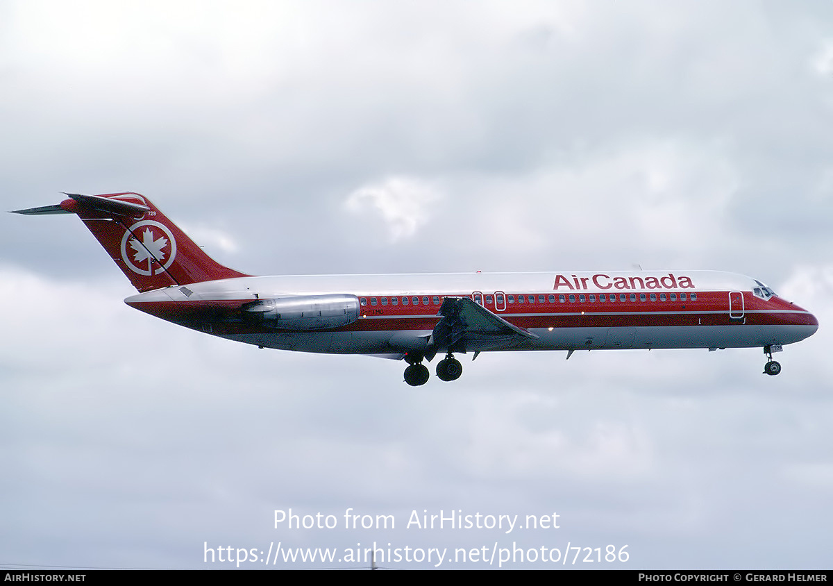 Aircraft Photo of C-FTMD | McDonnell Douglas DC-9-32 | Air Canada | AirHistory.net #72186