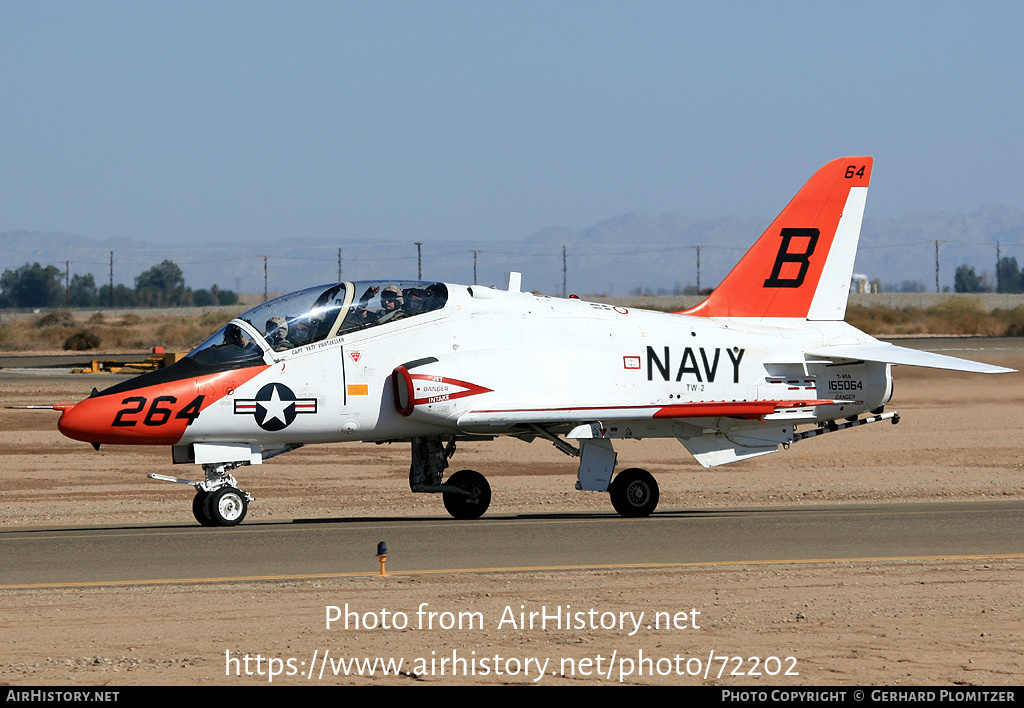 Aircraft Photo of 165064 | McDonnell Douglas T-45A Goshawk | USA - Navy | AirHistory.net #72202