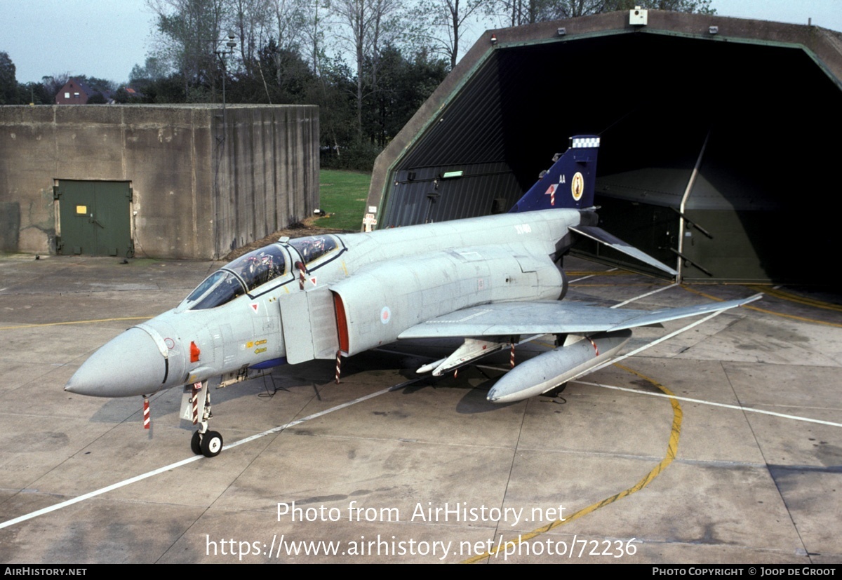 Aircraft Photo of XV419 | McDonnell Douglas F-4M Phantom FGR2 | UK - Air Force | AirHistory.net #72236