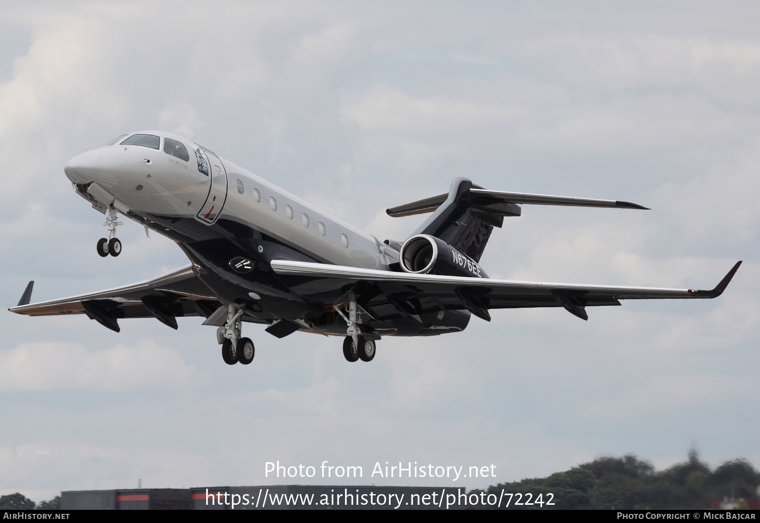 Aircraft Photo of N676EE | Embraer EMB-550 Legacy 500 | AirHistory.net #72242