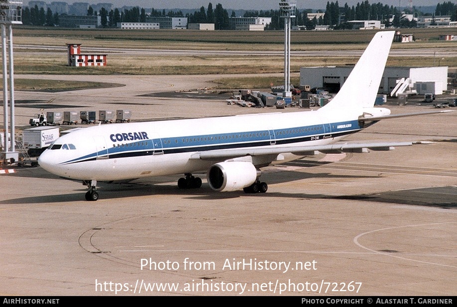 Aircraft Photo of OY-CNK | Airbus A300B4-120 | Corsair | AirHistory.net #72267