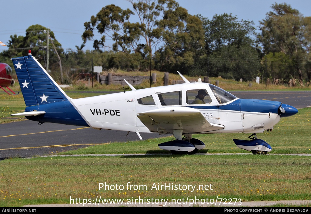 Aircraft Photo of VH-PDE | Piper PA-28-180 Cherokee D | Tristar Aviation | AirHistory.net #72273