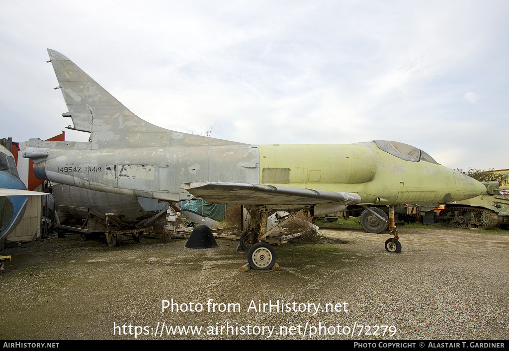 Aircraft Photo of 149547 | Douglas A-4C Skyhawk (A4D) | USA - Navy | AirHistory.net #72279