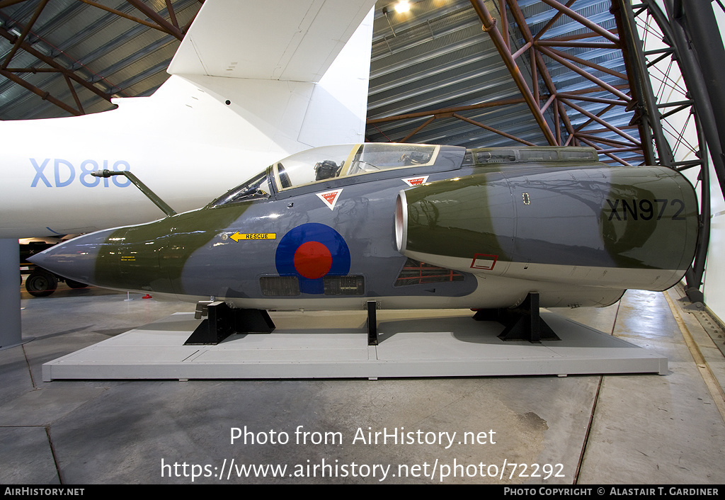 Aircraft Photo of XN972 | Blackburn Buccaneer S1 | UK - Air Force | AirHistory.net #72292