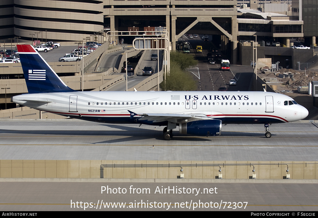 Aircraft Photo of N621AW | Airbus A320-231 | US Airways | AirHistory.net #72307