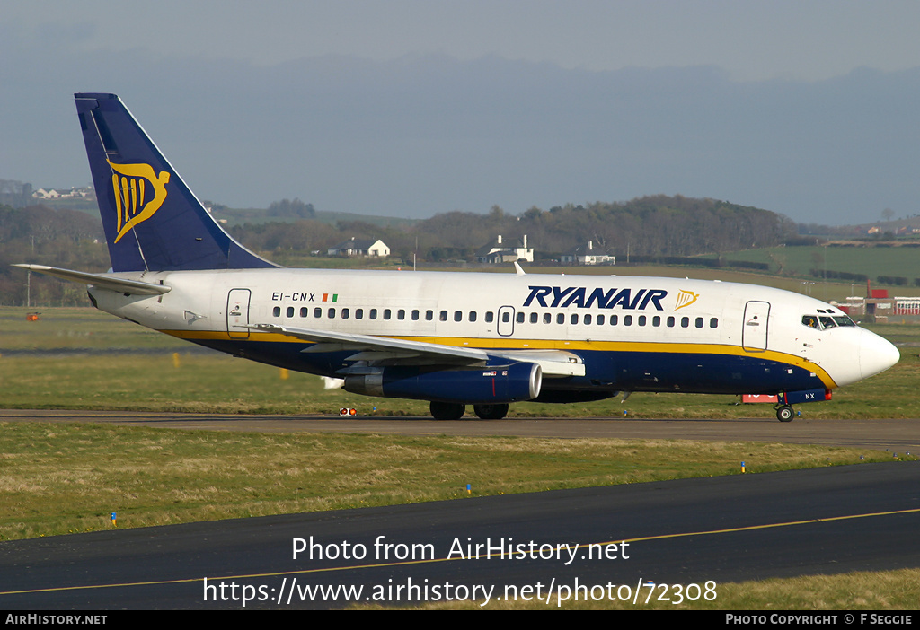 Aircraft Photo of EI-CNX | Boeing 737-230/Adv | Ryanair | AirHistory.net #72308