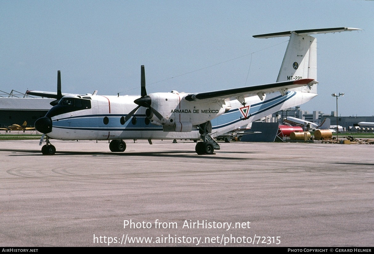 Aircraft Photo Of MT-220 | De Havilland Canada DHC-5D Buffalo | Mexico ...