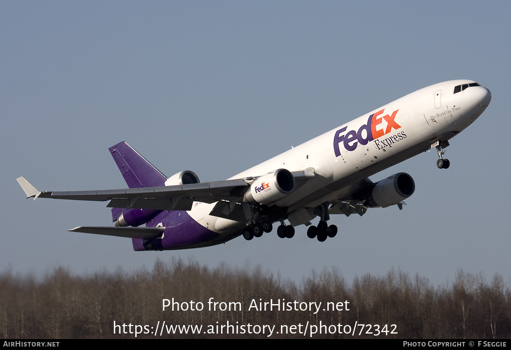 Aircraft Photo of N594FE | McDonnell Douglas MD-11/F | FedEx Express - Federal Express | AirHistory.net #72342