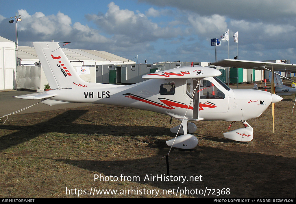 Aircraft Photo of VH-LFS | Jabiru J160 | AirHistory.net #72368