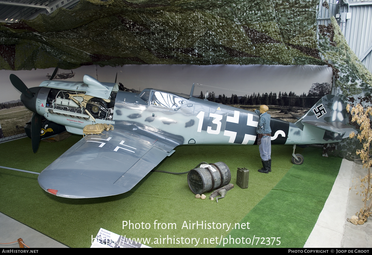 Aircraft Photo of 784993 | Messerschmitt Bf-109G-14 | Germany - Air Force | AirHistory.net #72375