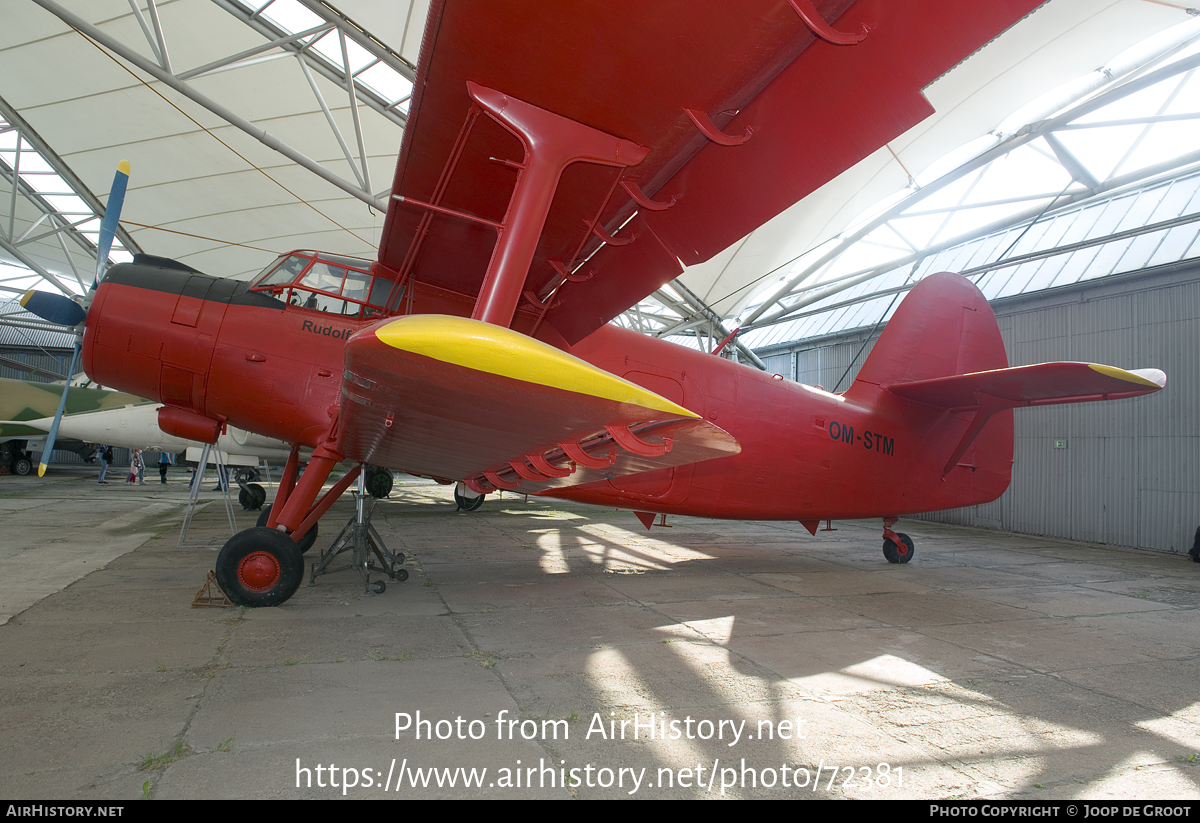 Aircraft Photo of OM-STM | Antonov An-2P | AirHistory.net #72381