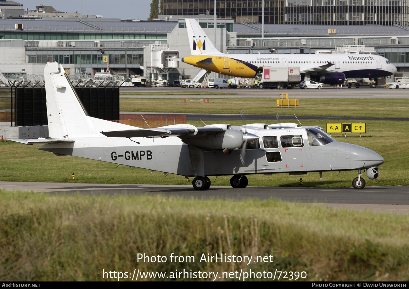 Aircraft Photo of G-GMPB | Britten-Norman BN-2T-4S Defender 4000 | AirHistory.net #72390