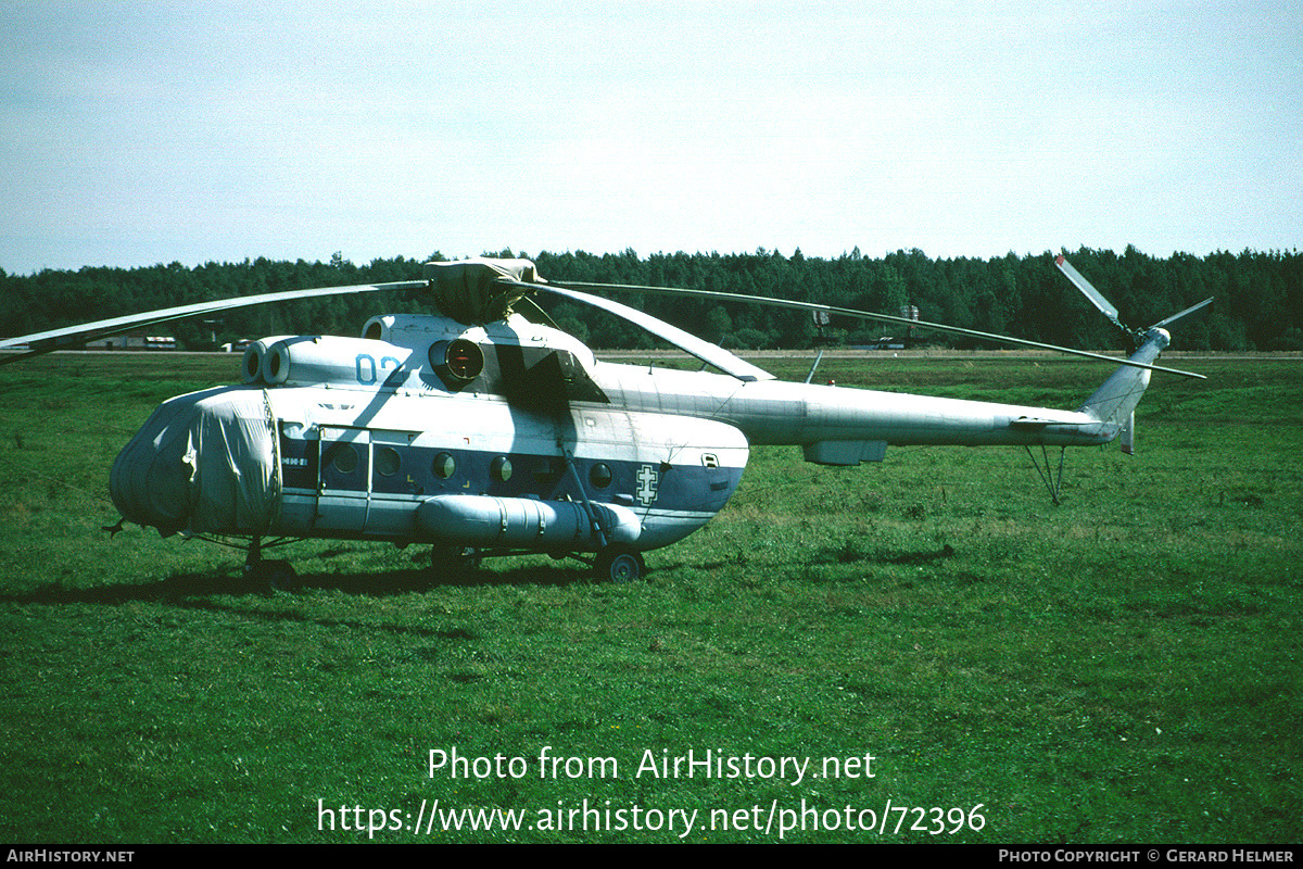 Aircraft Photo of 02 | Mil Mi-8T | Lithuania - Air Force | AirHistory.net #72396