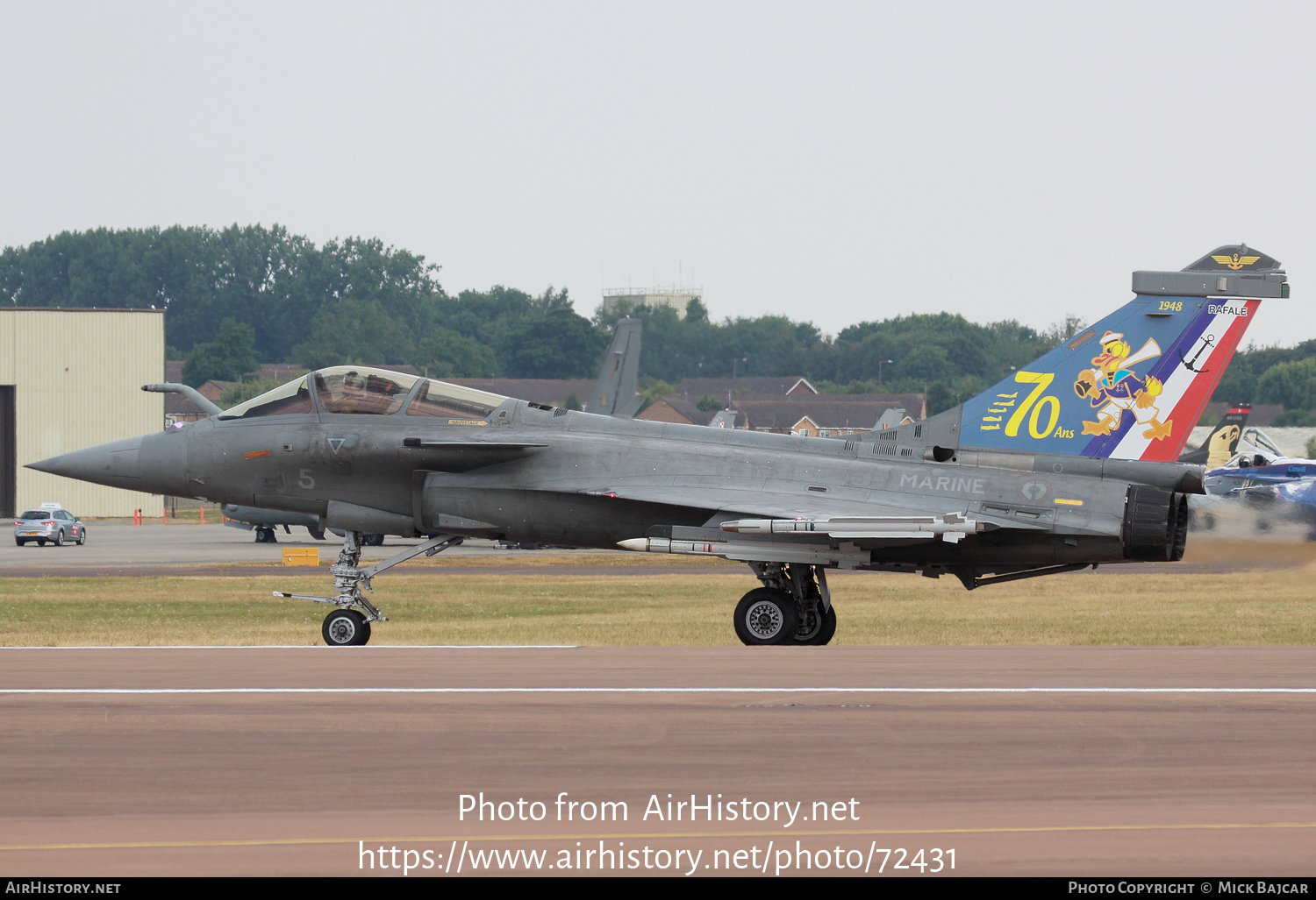 Aircraft Photo of 5 | Dassault Rafale M | France - Navy | AirHistory.net #72431