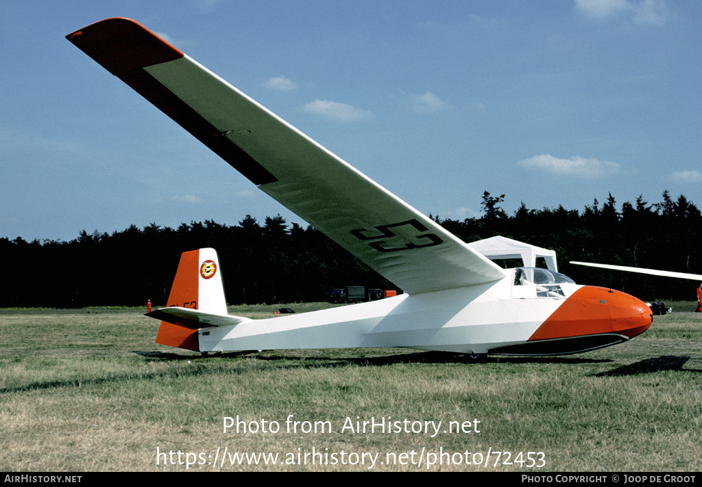 Aircraft Photo of PL53 | Schleicher K-8B | Belgium - Air Force | AirHistory.net #72453