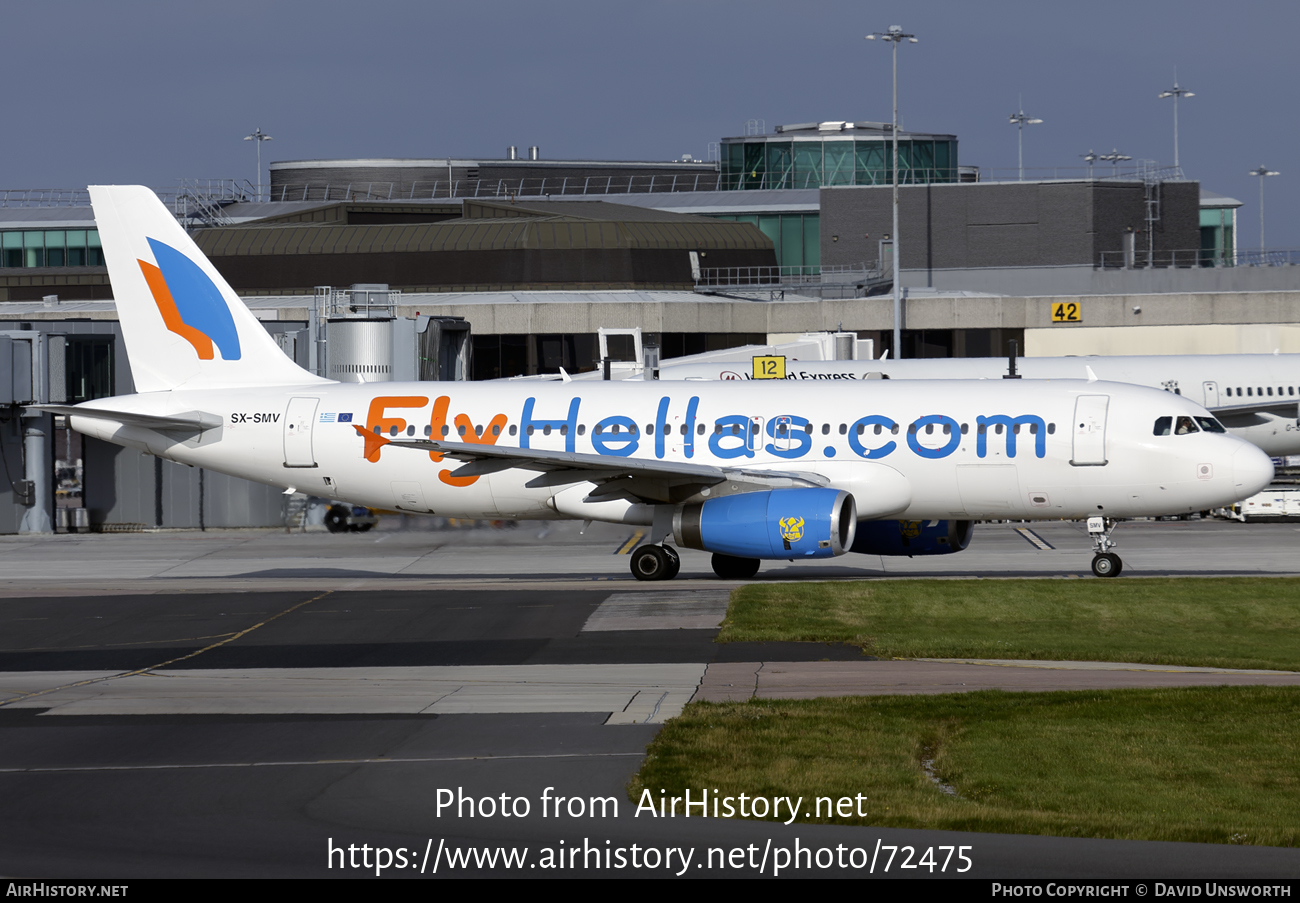 Aircraft Photo of SX-SMV | Airbus A320-231 | Fly Hellas | AirHistory.net #72475