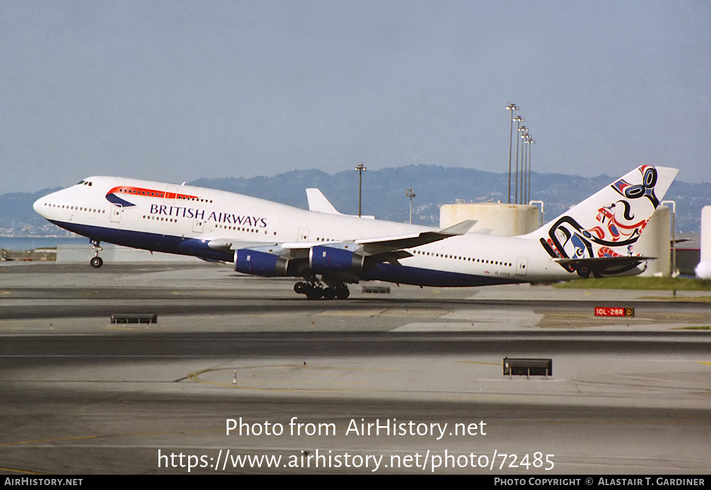 Aircraft Photo of G-CIVS | Boeing 747-436 | British Airways | AirHistory.net #72485