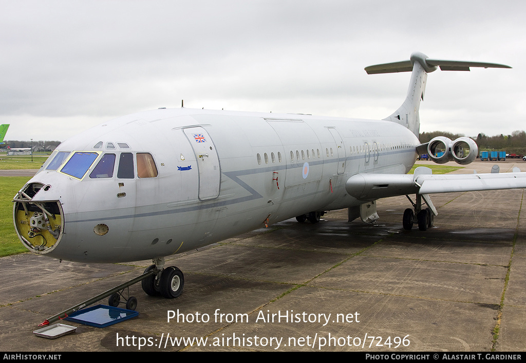 Aircraft Photo of XV101 | Vickers VC10 C.1K | UK - Air Force | AirHistory.net #72496