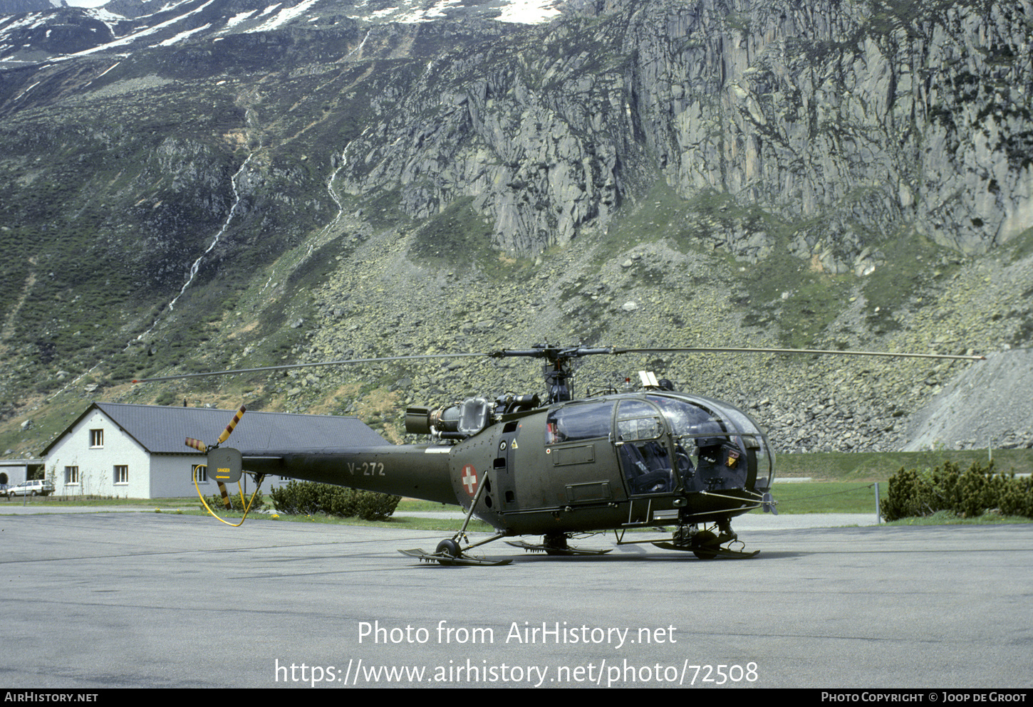 Aircraft Photo of V-272 | Sud SE-3160 Alouette III | Switzerland - Air Force | AirHistory.net #72508