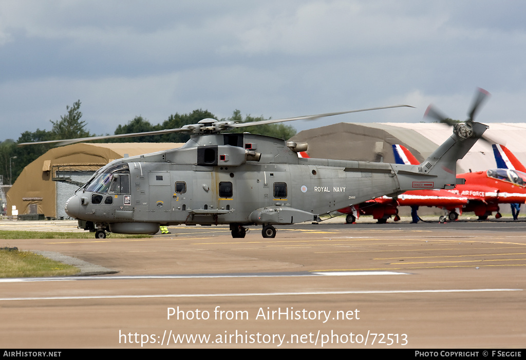 Aircraft Photo of ZH861 | EHI EH101-111 Merlin HM1 | UK - Navy | AirHistory.net #72513