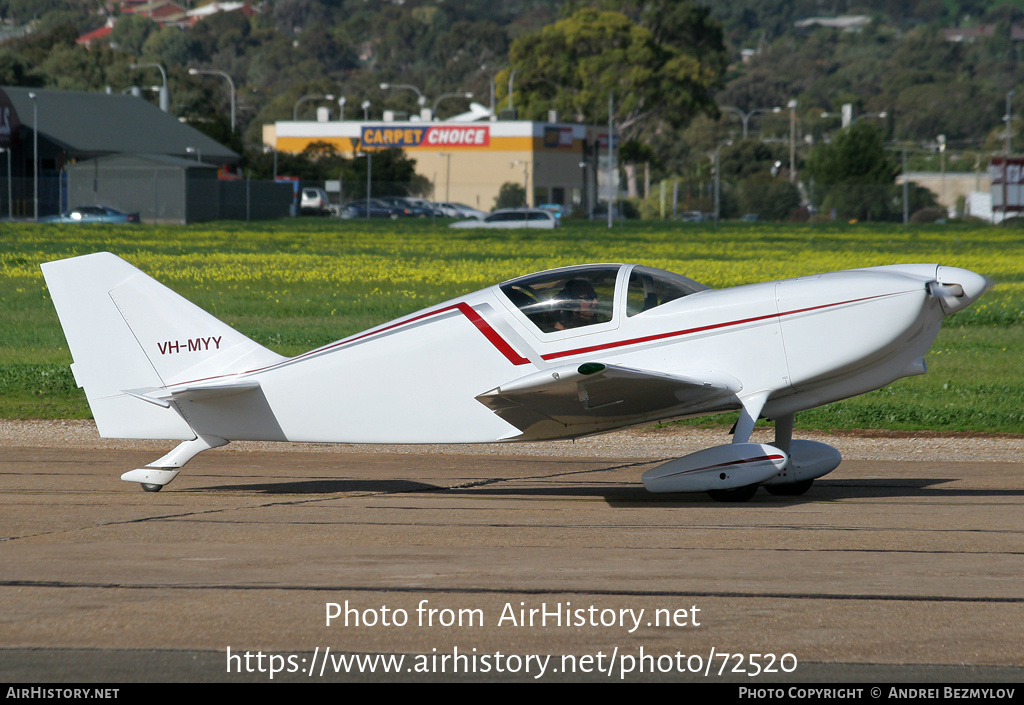 Aircraft Photo of VH-MYY | Stoddard-Hamilton Glasair Super II TD | AirHistory.net #72520