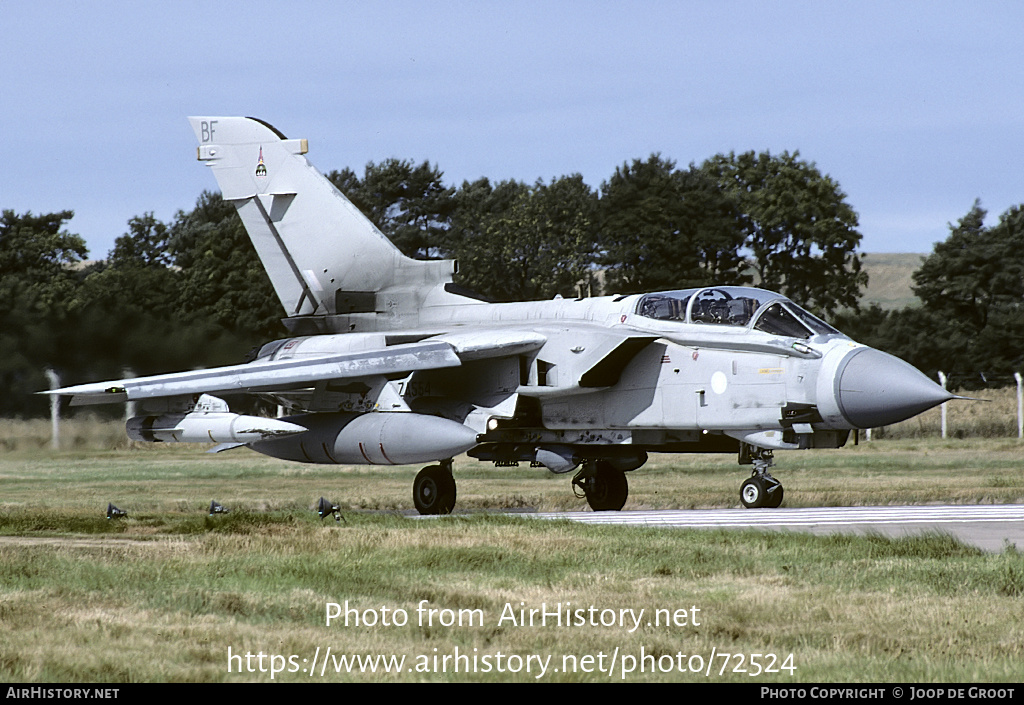 Aircraft Photo of ZA554 | Panavia Tornado GR4 | UK - Air Force | AirHistory.net #72524