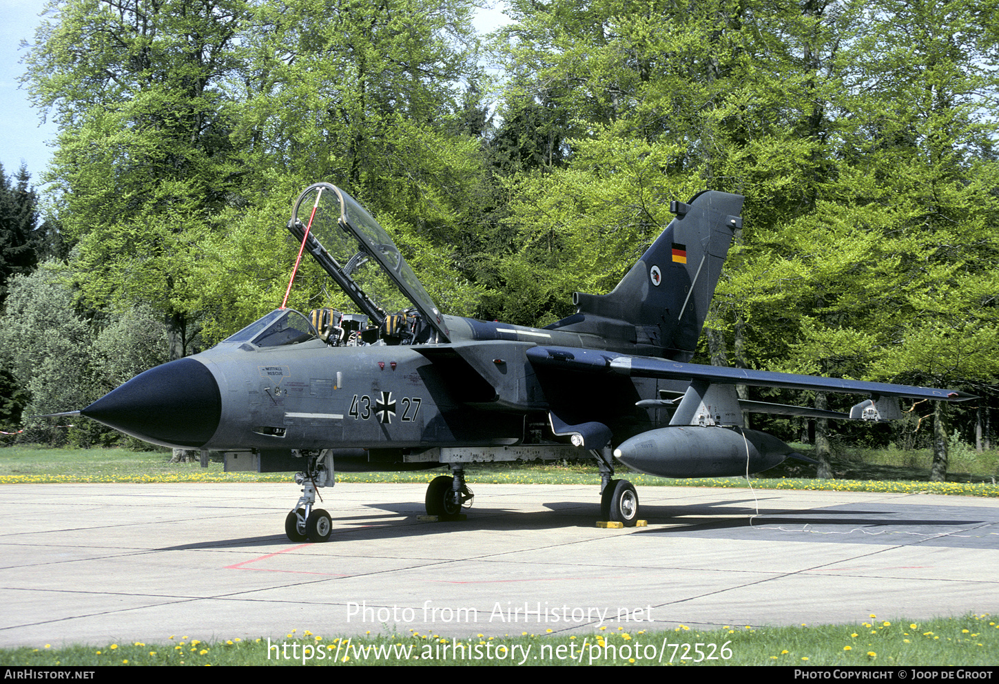 Aircraft Photo of 4327 | Panavia Tornado IDS | Germany - Air Force | AirHistory.net #72526